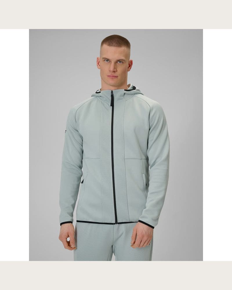 Pánska bežecká mikina 4F SWEATSHIRT FNK M627-47S-MINT – fotka 2