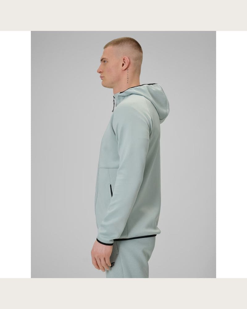 Pánska bežecká mikina 4F SWEATSHIRT FNK M627-47S-MINT – fotka 3
