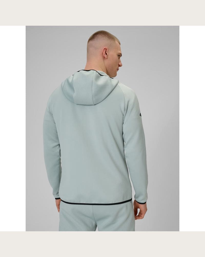 Pánska bežecká mikina 4F SWEATSHIRT FNK M627-47S-MINT – fotka 4