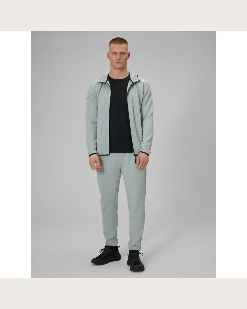 Pánska bežecká mikina 4F SWEATSHIRT FNK M627-47S-MINT – fotka 6