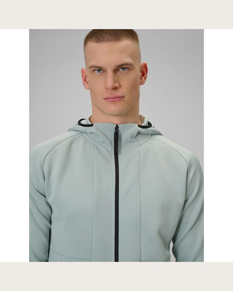 Pánska bežecká mikina 4F SWEATSHIRT FNK M627-47S-MINT – fotka 7