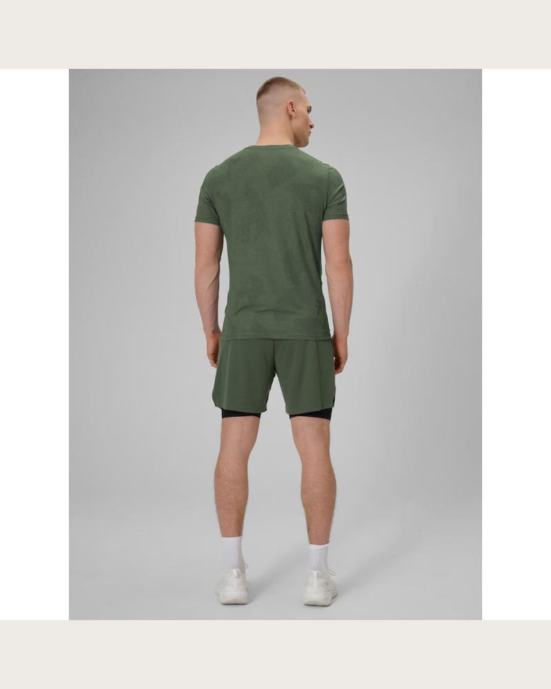 Pánske tréningové kraťasy 4F SHORTS FNK M1259-43S-KHAKI – fotka 6