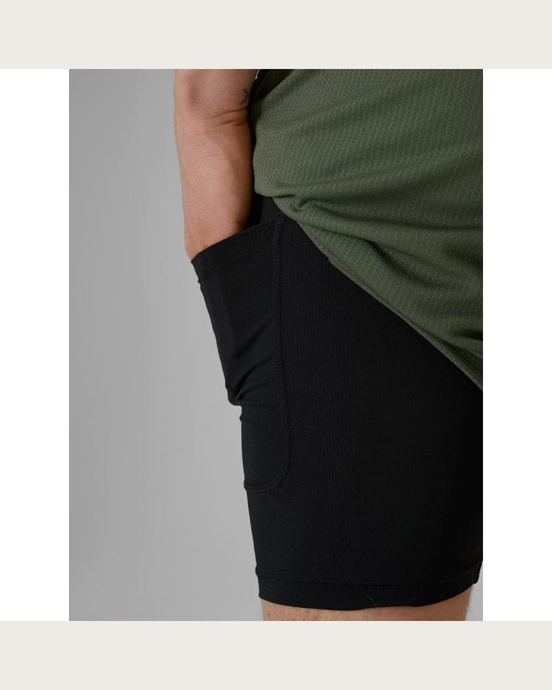 Pánske tréningové kraťasy 4F SHORTS FNK M1259-43S-KHAKI – fotka 8