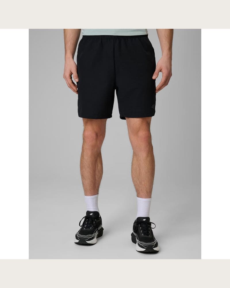 Pánske tréningové kraťasy 4F SHORTS FNK M1260-20S-DEEP BLACK – fotka 2