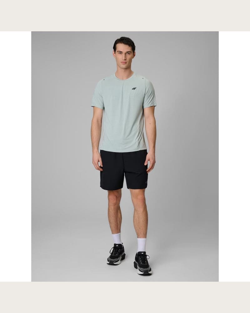 Pánske tréningové kraťasy 4F SHORTS FNK M1260-20S-DEEP BLACK – fotka 3
