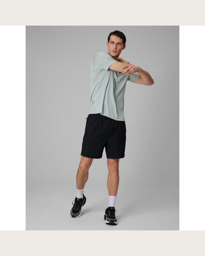 Pánske tréningové kraťasy 4F SHORTS FNK M1260-20S-DEEP BLACK – fotka 4