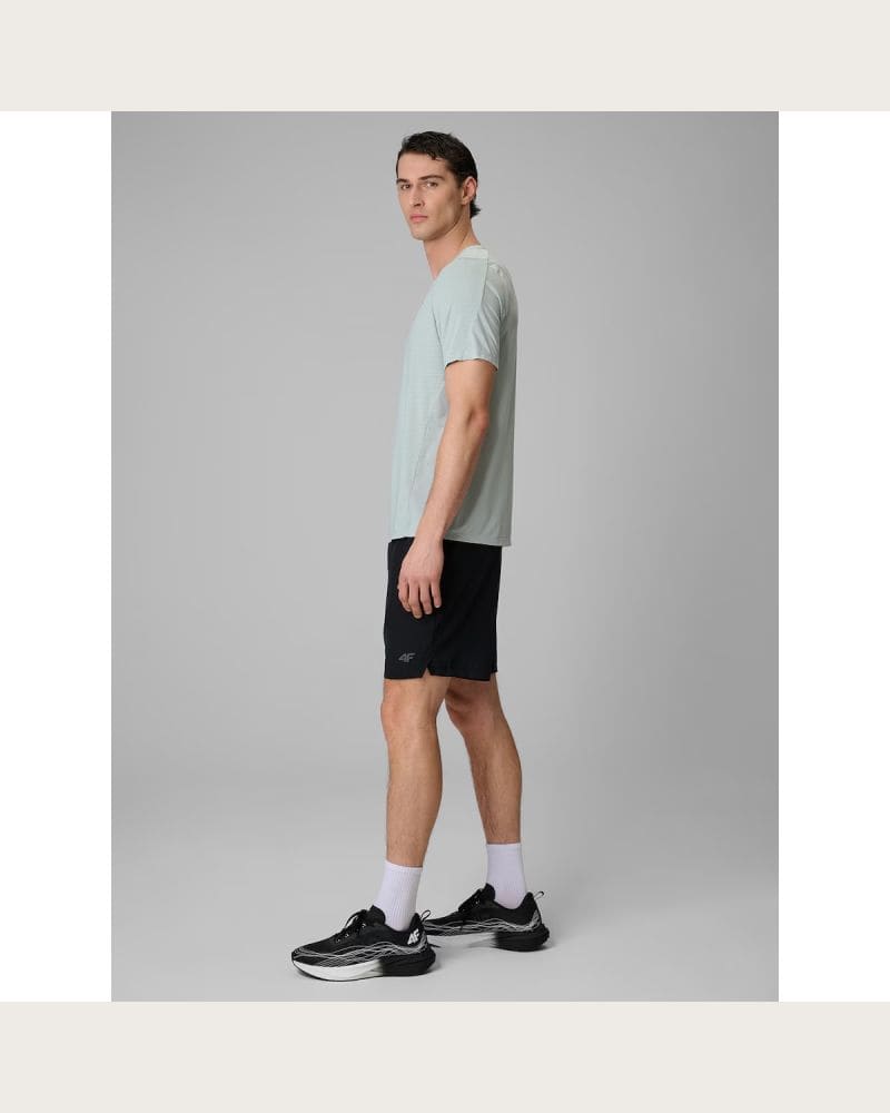 Pánske tréningové kraťasy 4F SHORTS FNK M1260-20S-DEEP BLACK – fotka 5