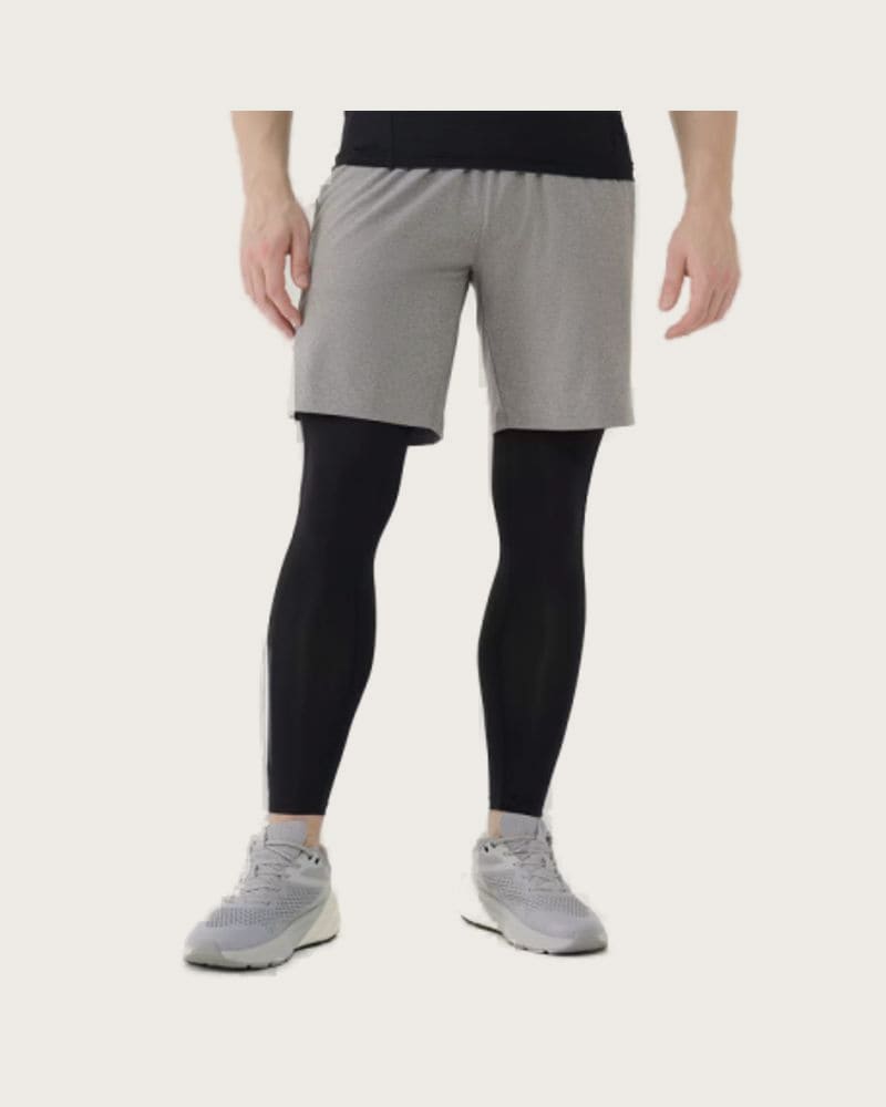Pánske tréningové kraťasy 4F SHORTS FNK M1277-25M-GREY MELANGE