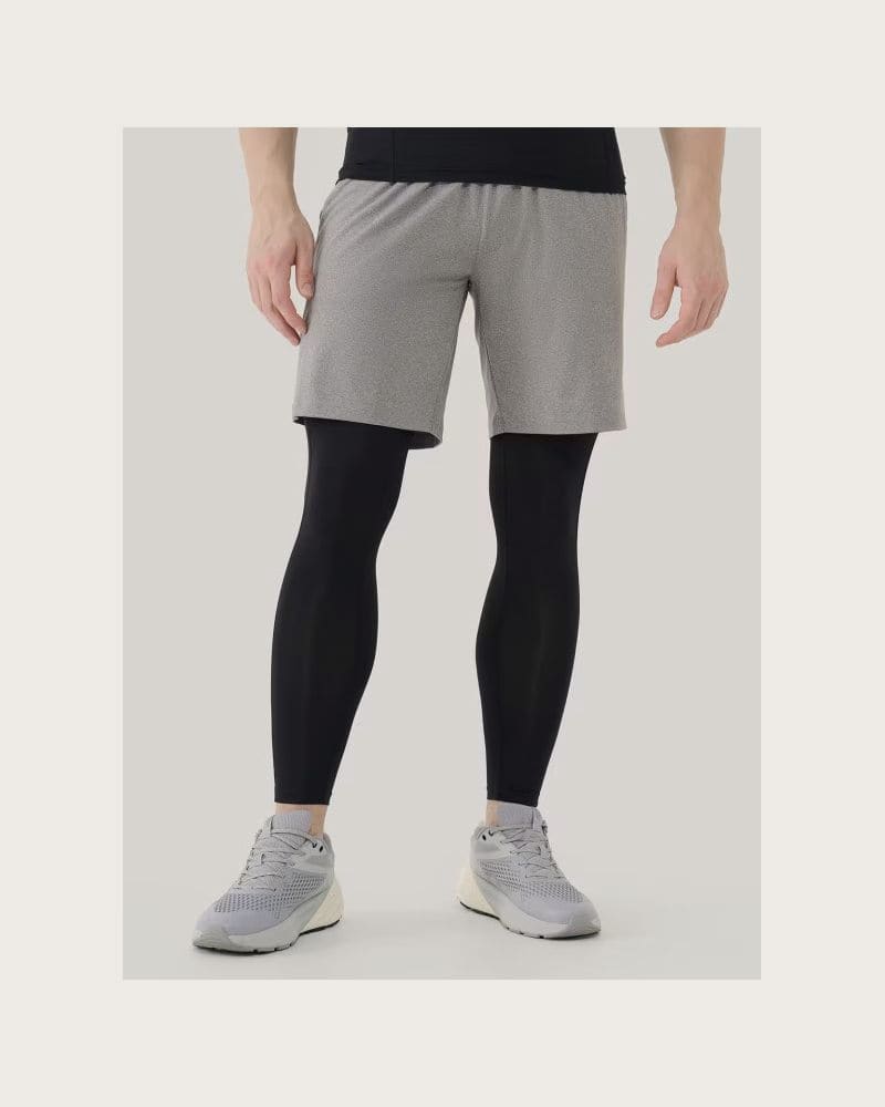 Pánske tréningové kraťasy 4F SHORTS FNK M1277-25M-GREY MELANGE – fotka 2