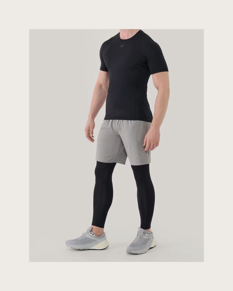 Pánske tréningové kraťasy 4F SHORTS FNK M1277-25M-GREY MELANGE – fotka 3
