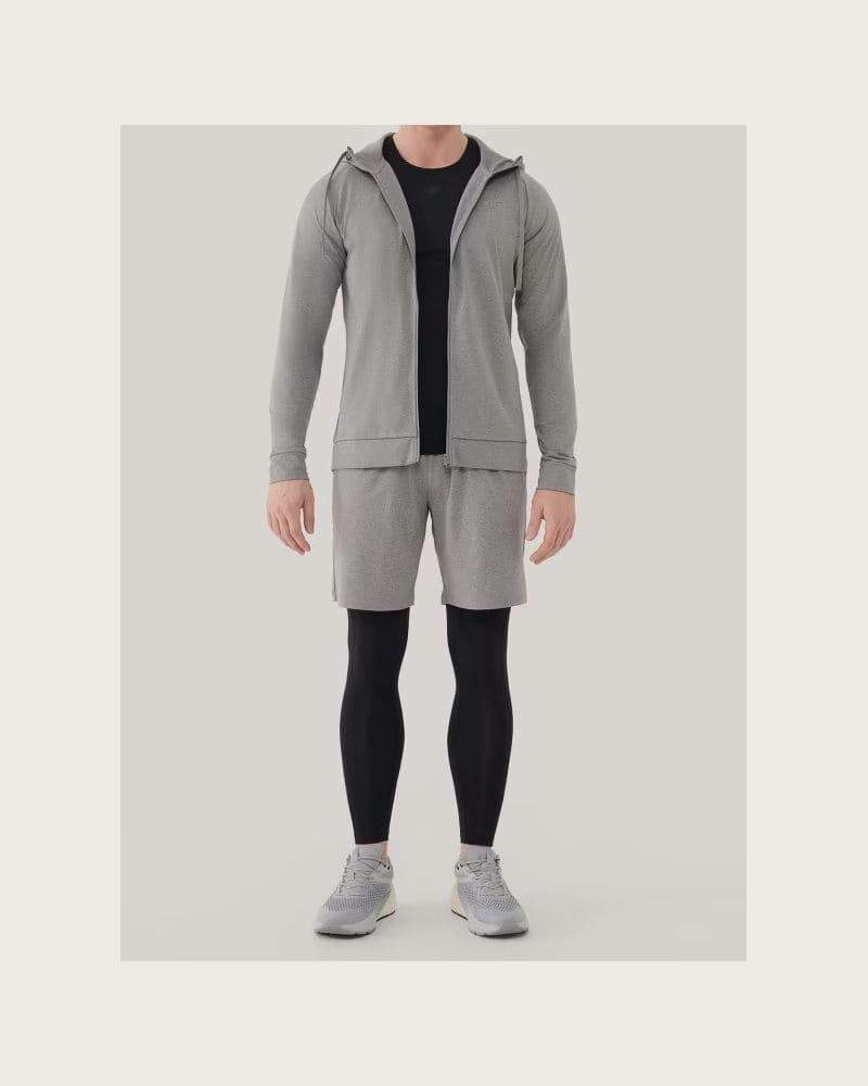 Pánske tréningové kraťasy 4F SHORTS FNK M1277-25M-GREY MELANGE – fotka 6