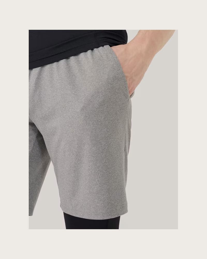 Pánske tréningové kraťasy 4F SHORTS FNK M1277-25M-GREY MELANGE – fotka 7