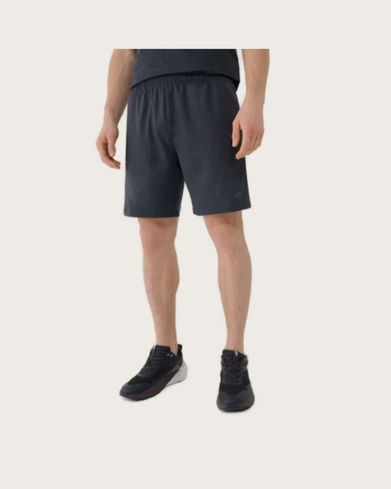 Pánske tréningové kraťasy 4F SHORTS FNK M1277-22M-ANTHRACITE MELANGE
