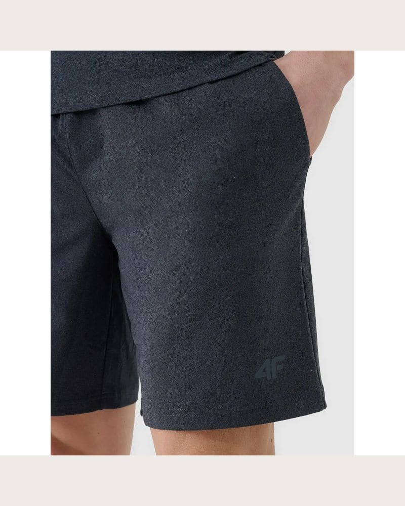 Pánske tréningové kraťasy 4F SHORTS FNK M1277-22M-ANTHRACITE MELANGE – fotka 6