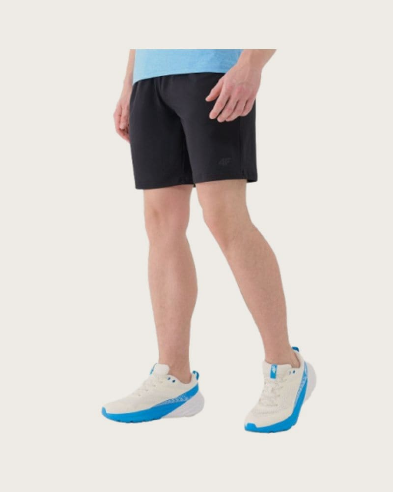 Pánske tréningové kraťasy 4F SHORTS FNK M1277-20S-DEEP BLACK