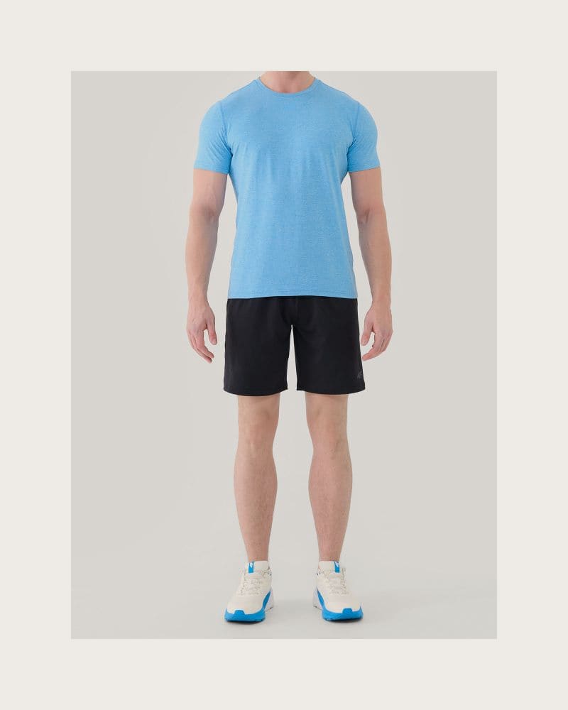 Pánske tréningové kraťasy 4F SHORTS FNK M1277-20S-DEEP BLACK – fotka 3