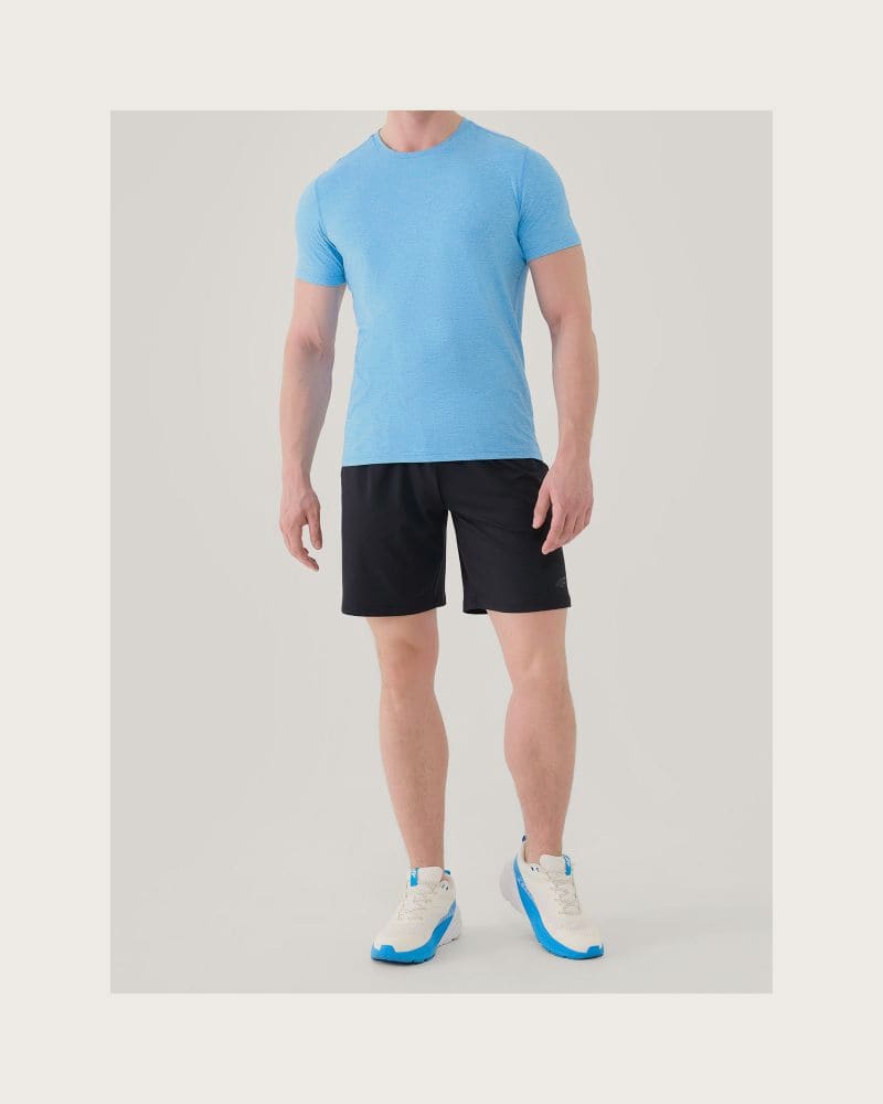 Pánske tréningové kraťasy 4F SHORTS FNK M1277-20S-DEEP BLACK – fotka 4