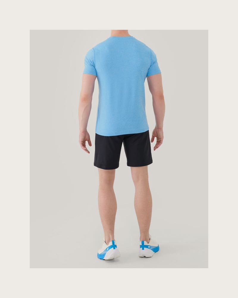 Pánske tréningové kraťasy 4F SHORTS FNK M1277-20S-DEEP BLACK – fotka 6