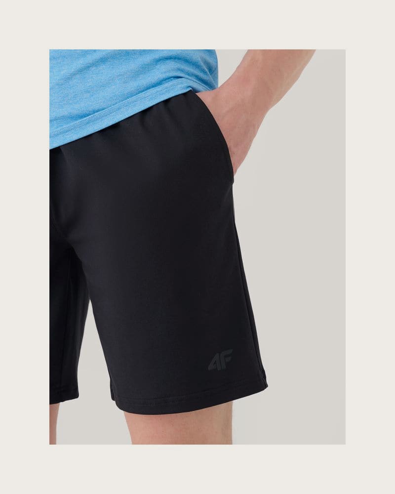 Pánske tréningové kraťasy 4F SHORTS FNK M1277-20S-DEEP BLACK – fotka 7