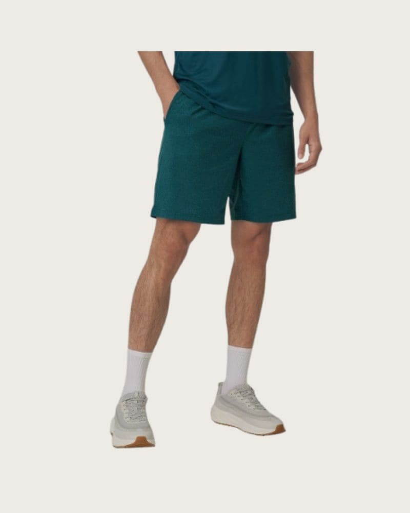 Pánske tréningové kraťasy 4F SHORTS FNK M1277-41M-GREEN MELANGE
