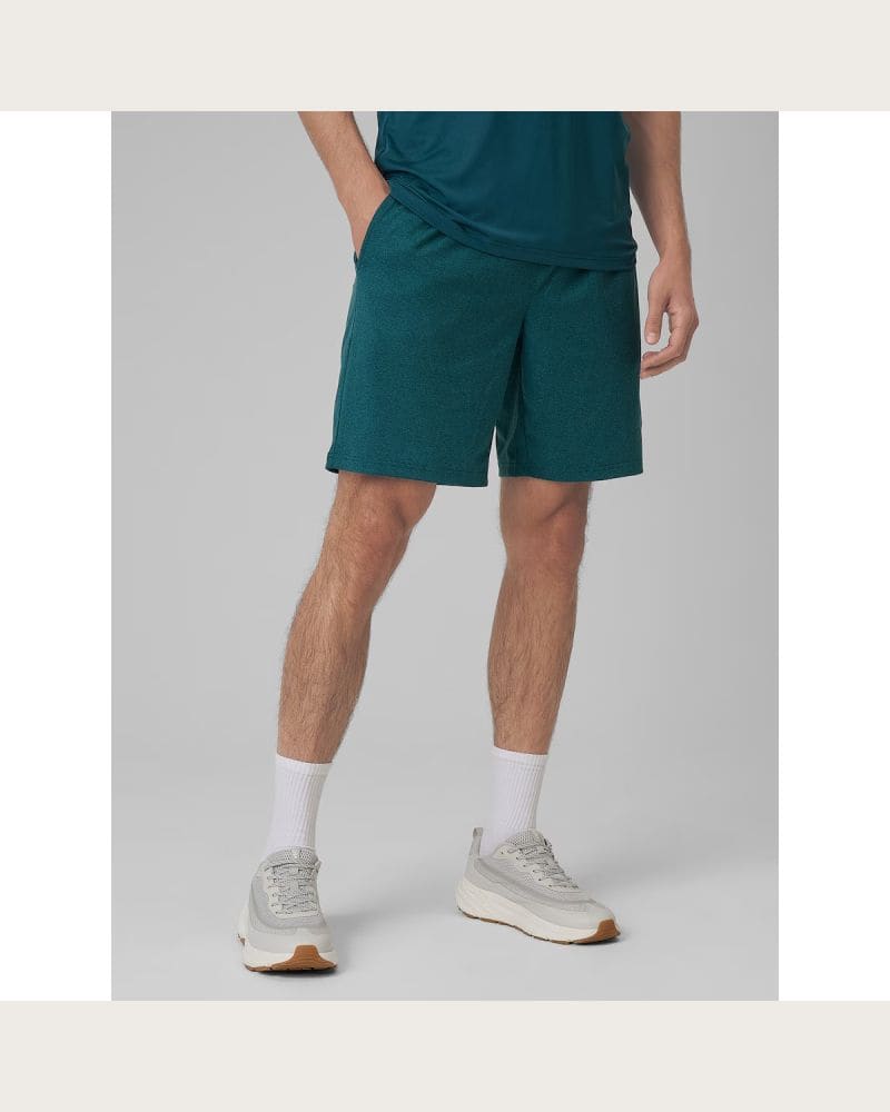 Pánske tréningové kraťasy 4F SHORTS FNK M1277-41M-GREEN MELANGE – fotka 2