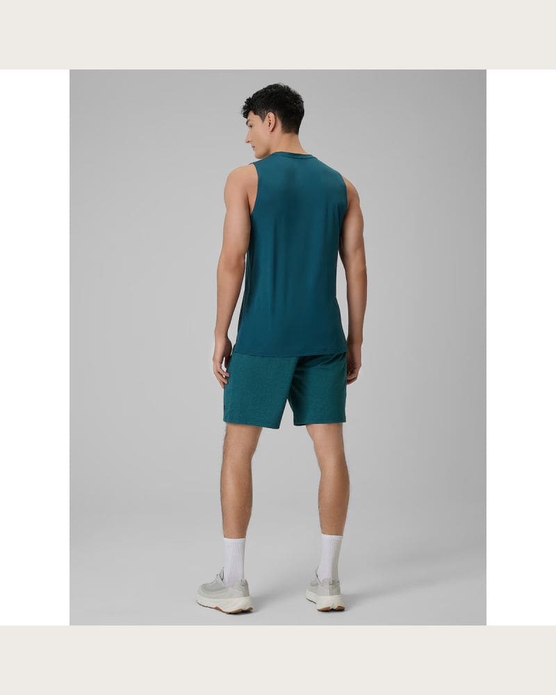 Pánske tréningové kraťasy 4F SHORTS FNK M1277-41M-GREEN MELANGE – fotka 5