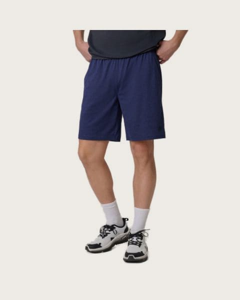 Pánske tréningové kraťasy 4F SHORTS FNK M1277-31M-NAVY MELANGE