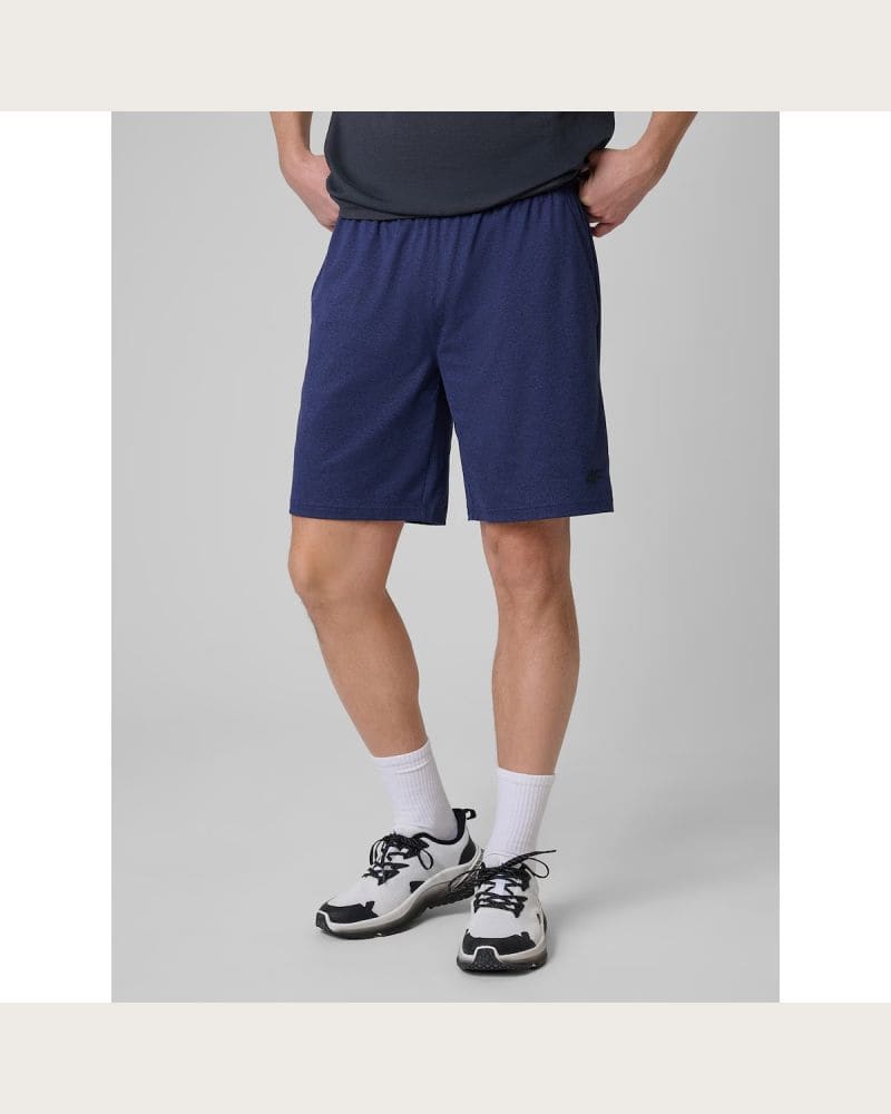 Pánske tréningové kraťasy 4F SHORTS FNK M1277-31M-NAVY MELANGE – fotka 2