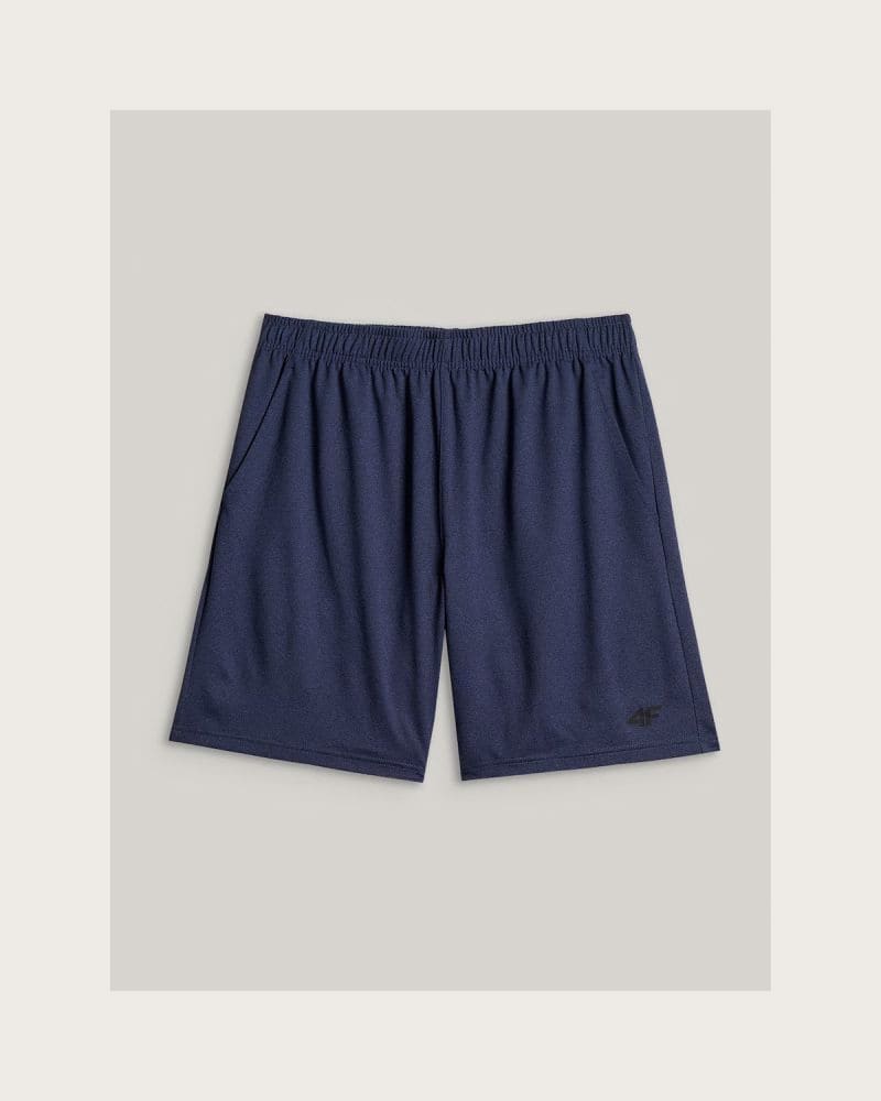 Pánske tréningové kraťasy 4F SHORTS FNK M1277-31M-NAVY MELANGE – fotka 7