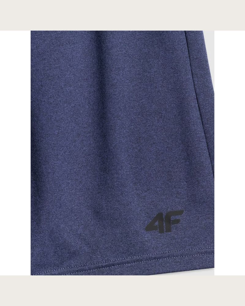 Pánske tréningové kraťasy 4F SHORTS FNK M1277-31M-NAVY MELANGE – fotka 8