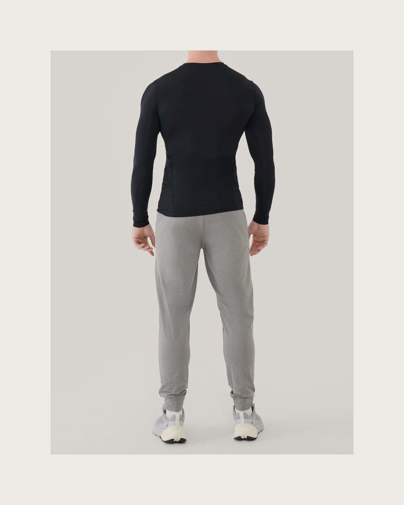Pánske tepláky 4F TROUSERS FNK M1046-25M-GREY MELANGE – fotka 7
