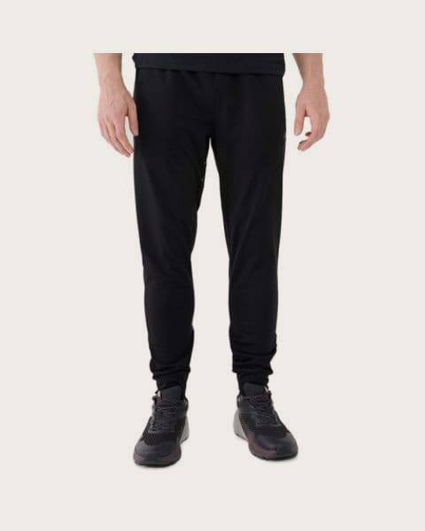 Pánske tepláky 4F TROUSERS FNK M1046-20S-DEEP BLACK