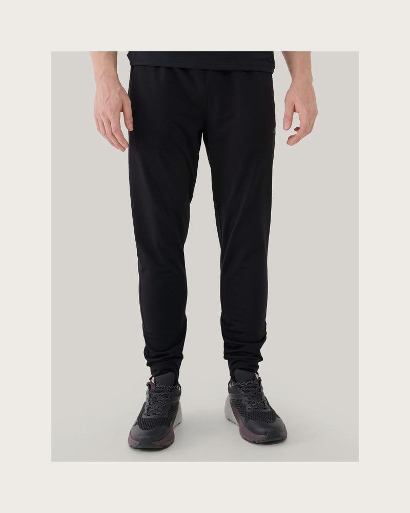 Pánske tepláky 4F TROUSERS FNK M1046-20S-DEEP BLACK – fotka 2