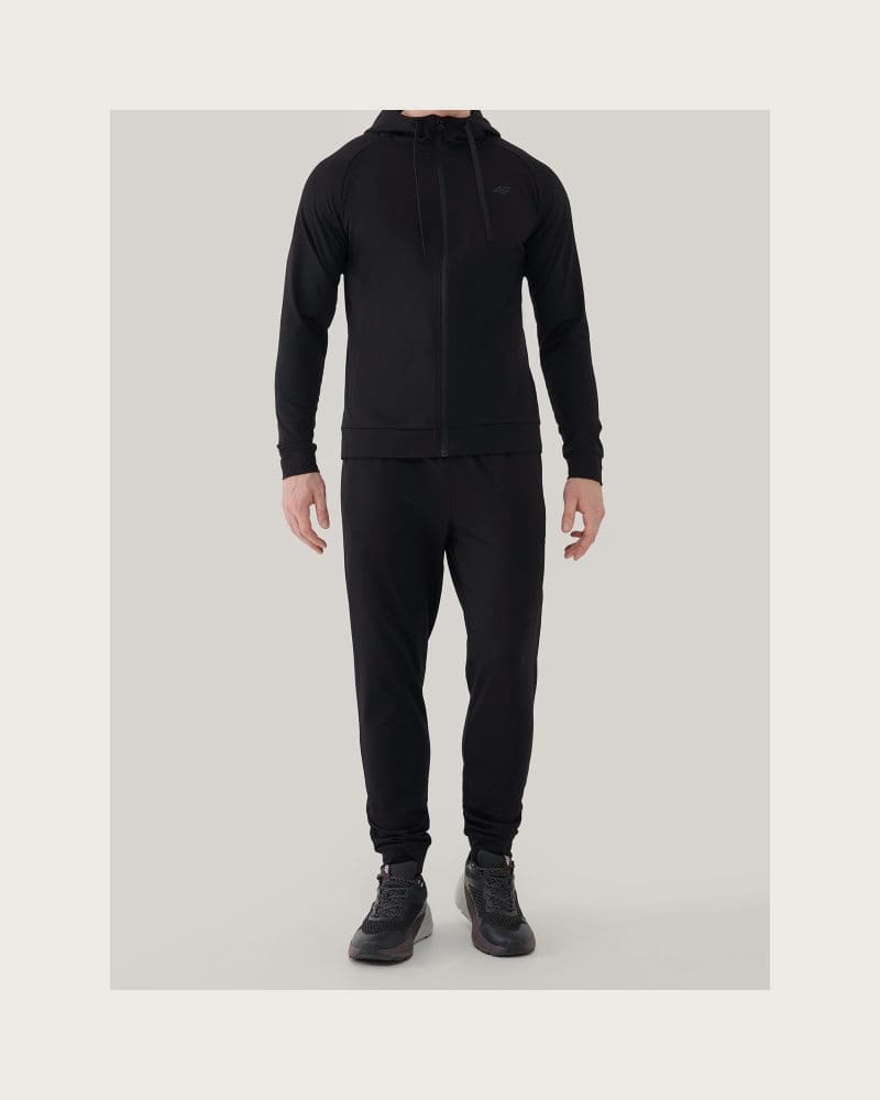 Pánske tepláky 4F TROUSERS FNK M1046-20S-DEEP BLACK – fotka 5