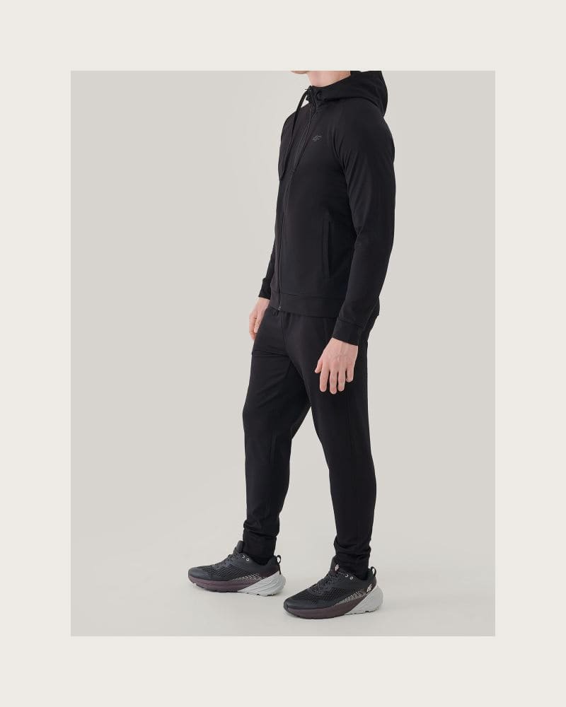 Pánske tepláky 4F TROUSERS FNK M1046-20S-DEEP BLACK – fotka 6