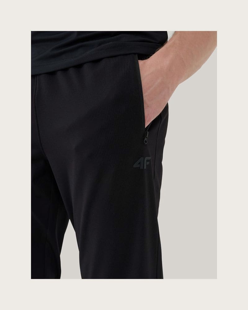 Pánske tepláky 4F TROUSERS FNK M1046-20S-DEEP BLACK – fotka 8