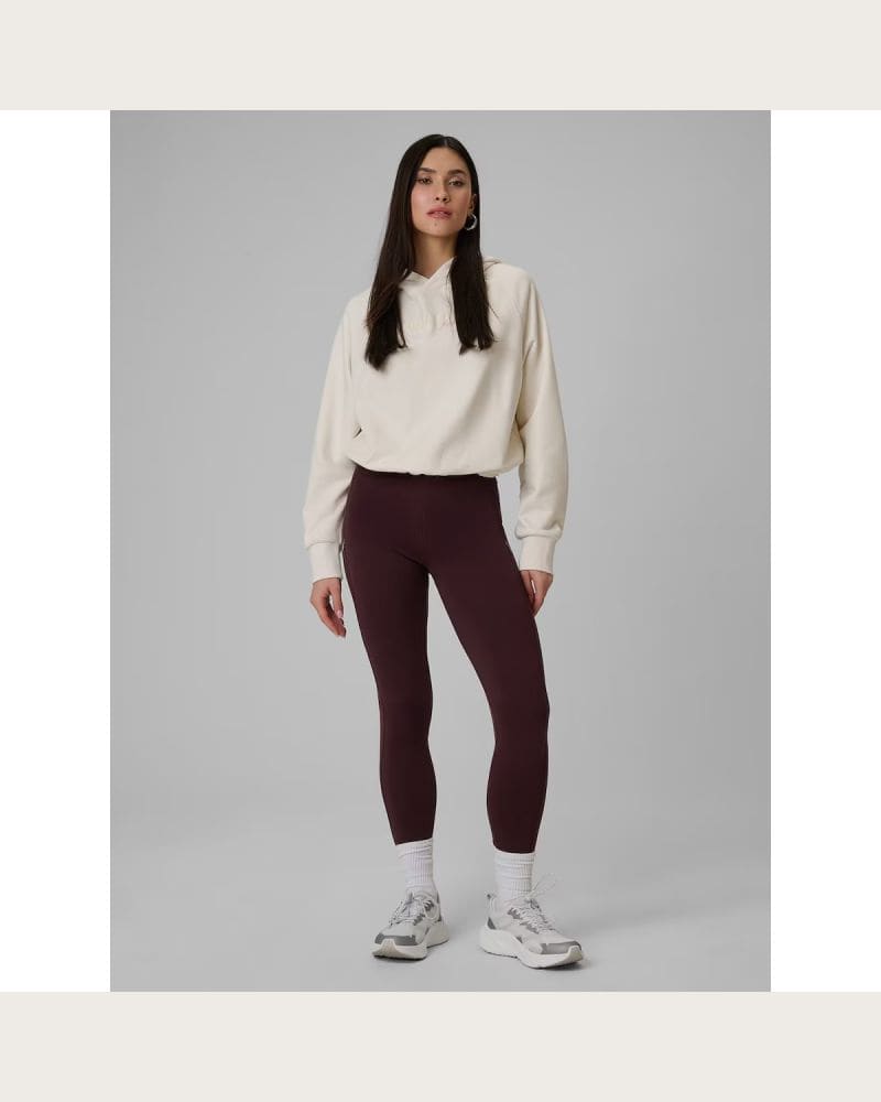 Dámska mikina s kapucňou 4F SWEATSHIRT F2175-12S-CREME – fotka 5