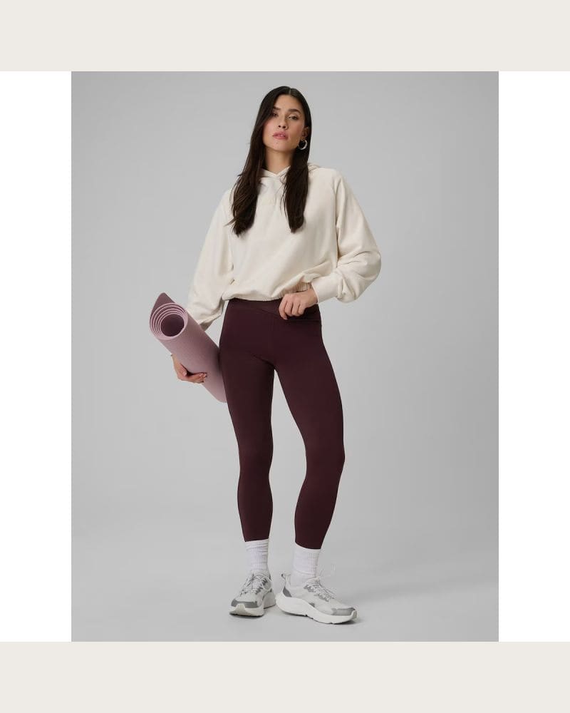 Dámska mikina s kapucňou 4F SWEATSHIRT F2175-12S-CREME – fotka 6