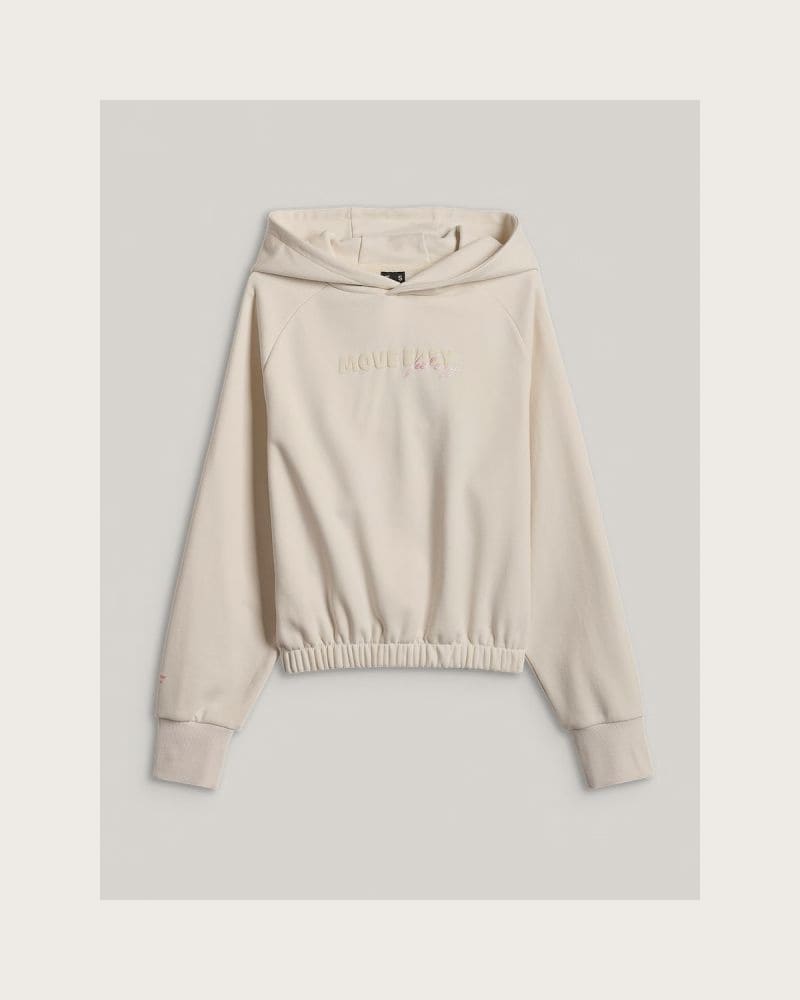 Dámska mikina s kapucňou 4F SWEATSHIRT F2175-12S-CREME – fotka 8