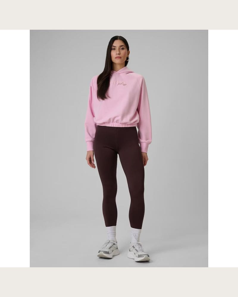 Dámska mikina s kapucňou 4F SWEATSHIRT F2175-56S-LIGHT PINK – fotka 5