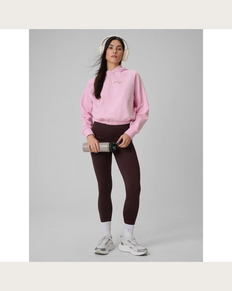 Dámska mikina s kapucňou 4F SWEATSHIRT F2175-56S-LIGHT PINK – fotka 6