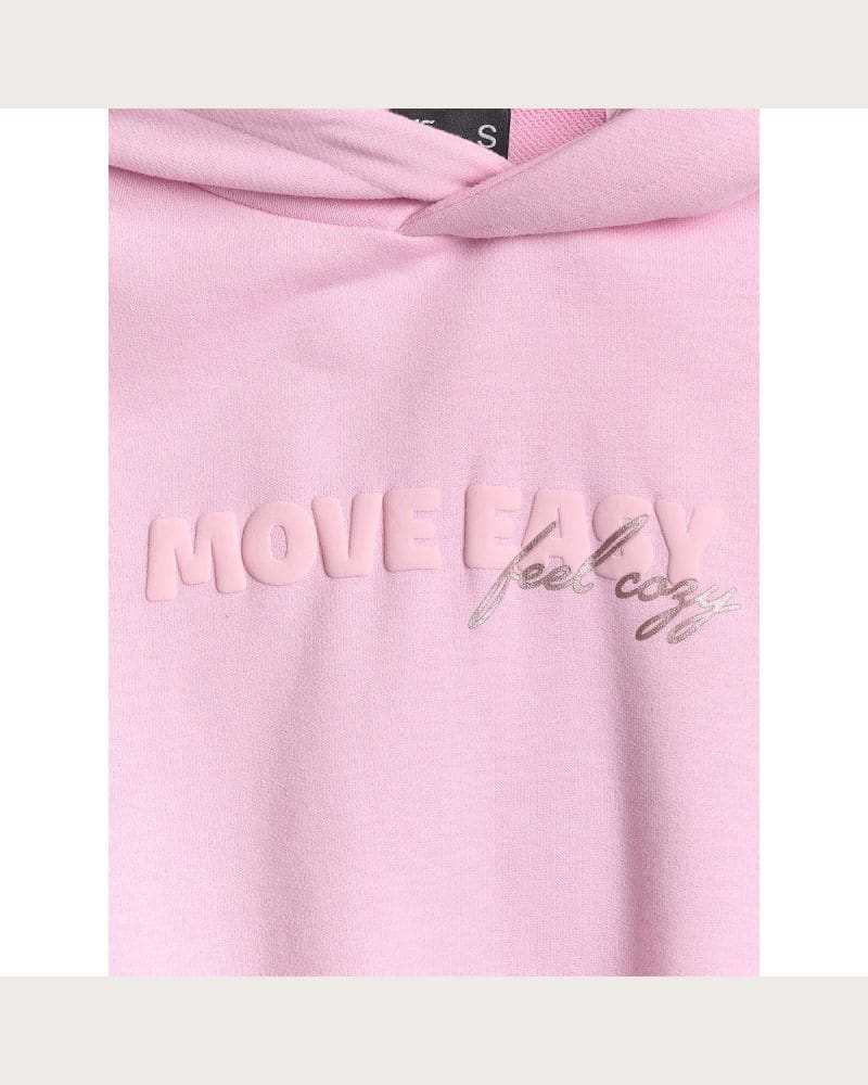 Dámska mikina s kapucňou 4F SWEATSHIRT F2175-56S-LIGHT PINK – fotka 8