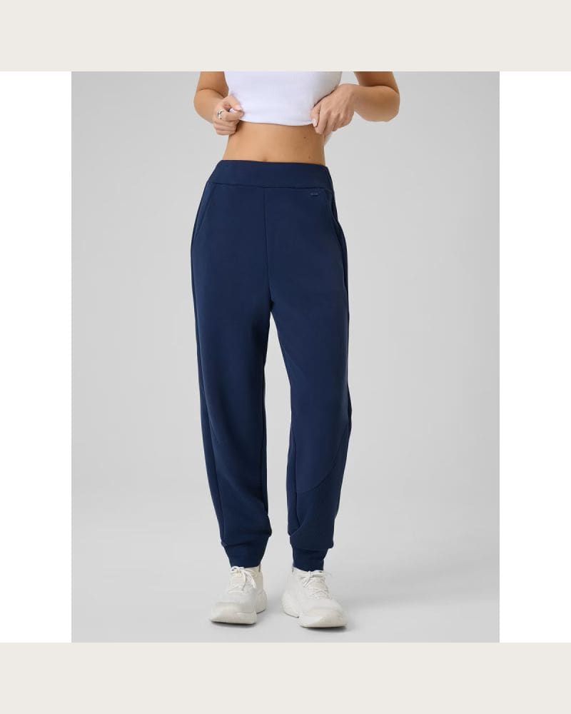 Dámske tepláky 4F TROUSERS CAS F1410-31S-NAVY – fotka 2