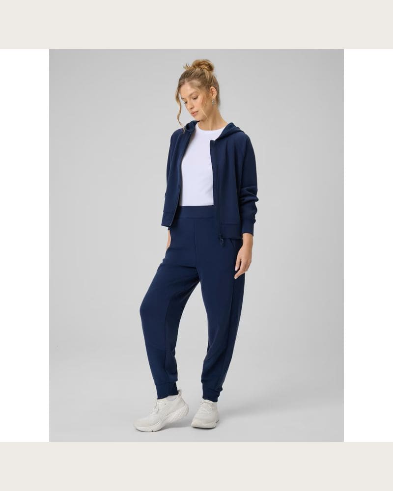 Dámske tepláky 4F TROUSERS CAS F1410-31S-NAVY – fotka 3