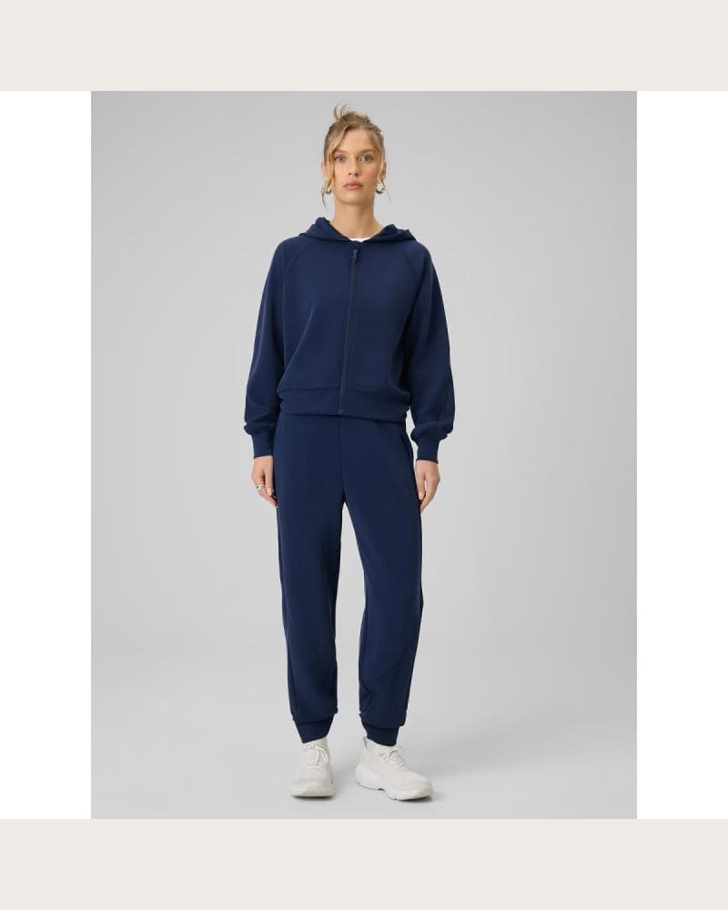Dámske tepláky 4F TROUSERS CAS F1410-31S-NAVY – fotka 4