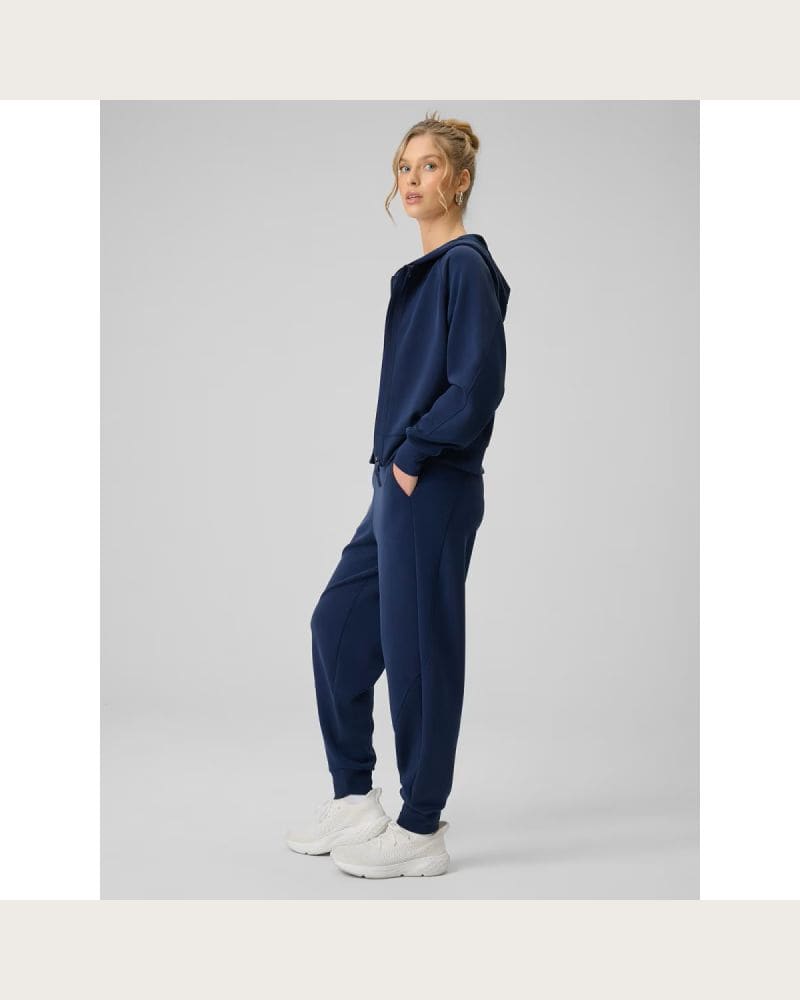 Dámske tepláky 4F TROUSERS CAS F1410-31S-NAVY – fotka 5