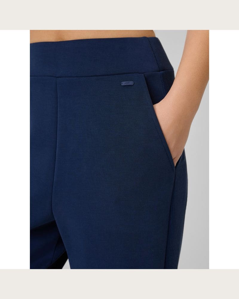 Dámske tepláky 4F TROUSERS CAS F1410-31S-NAVY – fotka 7