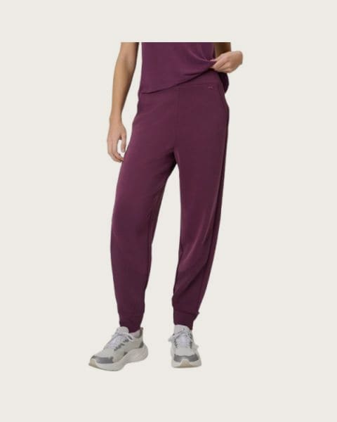Dámske tepláky 4F TROUSERS CAS F1410-60S-BURGUNDY