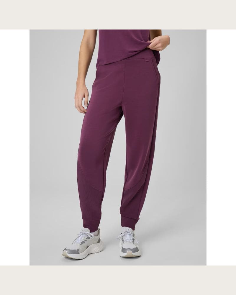 Dámske tepláky 4F TROUSERS CAS F1410-60S-BURGUNDY – fotka 2