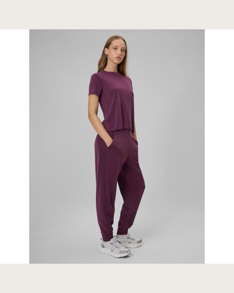Dámske tepláky 4F TROUSERS CAS F1410-60S-BURGUNDY – fotka 5